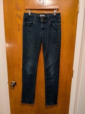 Paige Hidden Hills Straight Jeans 30x30